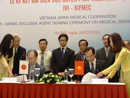 Premier accord de coopération sanitaire Vietnam-Japon