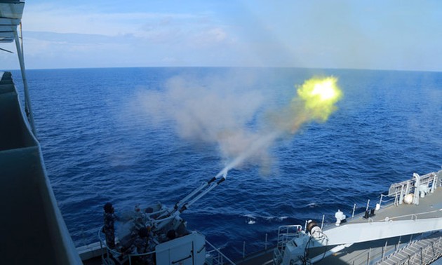 La Chine tente de justifie son exercice militaire en mer Orientale