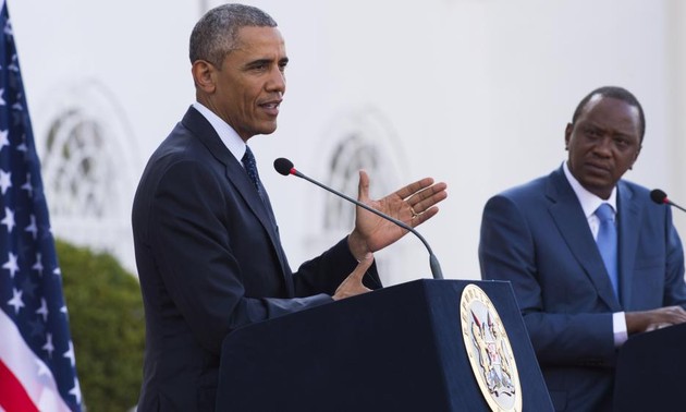 Barack Obama assure le Kenya de son soutien face au terrorisme