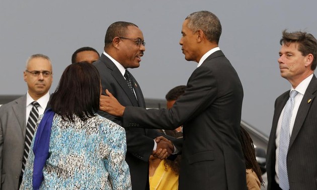 Le président Obama en visite en Ethiopie 