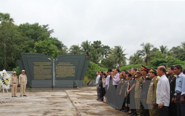 Commémoration du 27 juillet au Laos