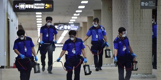MERS Coronavirus : Séoul annonce la fin de l’épidémie