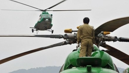 Disparition de l’hélicoptère Mi-17: communiqué du ministère laotien de la Défense