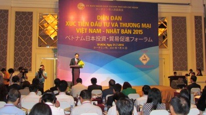Forum de promotion commerciale Vietnam-Japon 2015