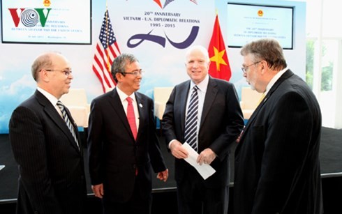 Célébration des 20 ans de relations Vietnam-USA à Washington