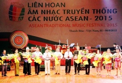 Ouverture du Festival de musique traditionnelle des pays de l’ASEAN