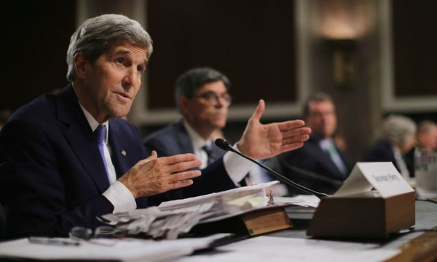 John Kerry commence sa tournée au Moyen-Orient