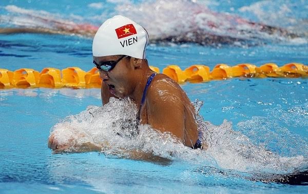 Anh Vien qualifiée pour la demi-finale des championnats du monde de natation