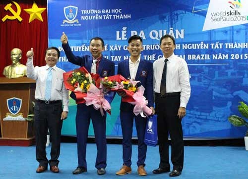 Quatorze Vietnamiens au 43e Concours mondial de qualification professionnelle 