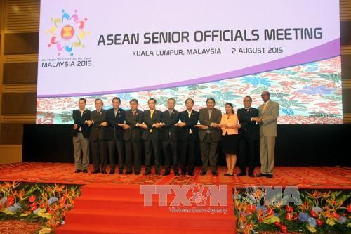 ASEAN: l’ordre du jour de la conférence ministérielle adopté