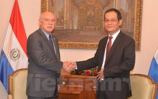 Le Vietnam et le Paraguay célèbrent les 20 ans de leurs relations diplomatiques