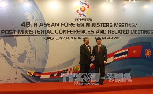 L’ASEAN appelle à respecter la DOC