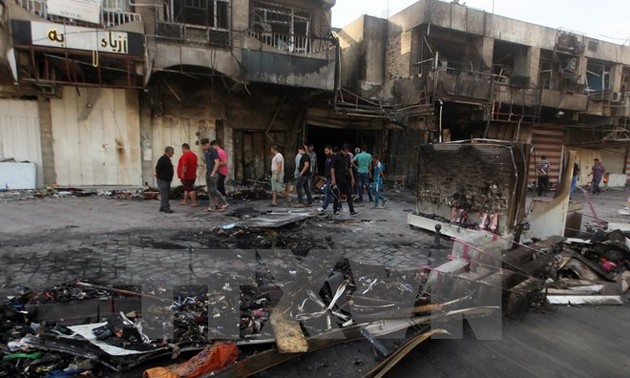 Irak : 34 morts dans des affrontements avec les militants de l'EI dans la province d'Anbar