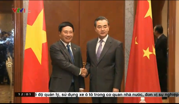 Discussions entre le Vietnam et la Chine sur la mer Orientale