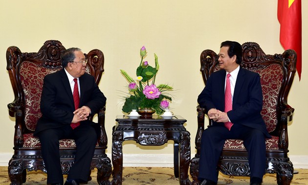 Le gouvernement général birman reçu par Nguyen Tan Dung