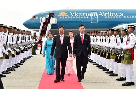 La Malaisie et Singapour, deux partenaires importants du Vietnam