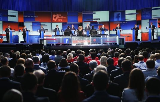 Etats-Unis: audience historique pour le débat des primaires républicaines