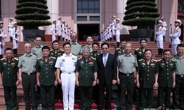 5ème dialogue stratégique défensif Vietnam-Chine