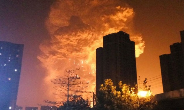 Chine: le bilan des explosions à Tianjin s'alourdit 