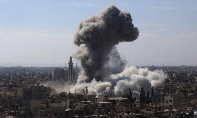 Syrie: 82 morts dans des raids de l’armée gouvernementale