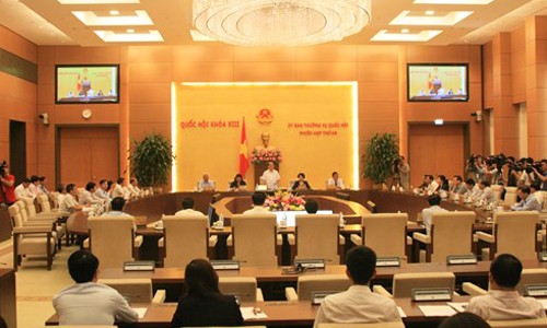 Le comité permanent de l’Assemblée nationale examine d’importants projets de loi