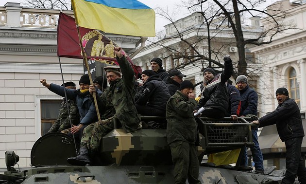 Risques d'escalade en Ukraine