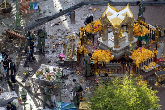 Un Vietnamien blessé dans une explosion en Thaïlande