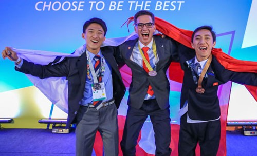 Le Vietnam primé au concours mondial de qualification professionnelle
