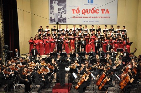Un chœur de 200 personnes pour le concert célébrant la fête nationale