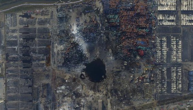 Explosion de Tianjin. Le bilan s'alourdit à 129 morts 