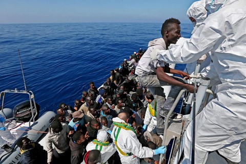 La crise des migrants en Europe