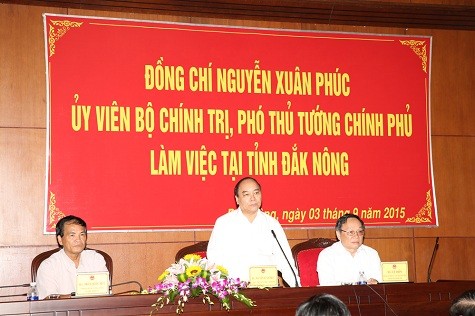 Dak Nong doit mobiliser toutes les ressources pour le développement socio- économique