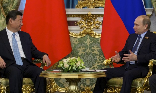 Rencontre entre Xi Jinping et Vladimir Poutine