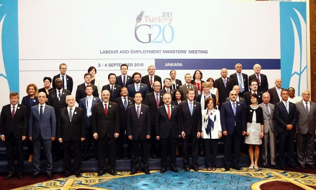 Le G20 discute des mutations de l’économie mondiale