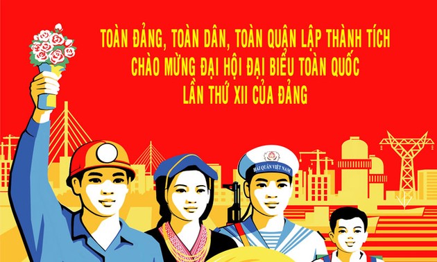 Les affiches de propagande, le fleuron des beaux-arts vietnamiens
