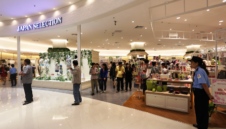 Le premier centre commercial japonais à Hanoi sera bientôt inauguré