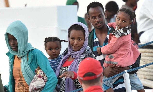 Migrants: l’Union européenne face à l’urgence