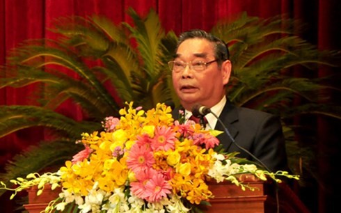 Meeting célébrant le 85ème anniversaire du mouvement Xo Viet Nghe Tinh