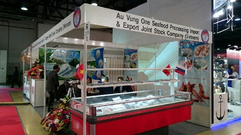 Le Vietnam au World Food Moscow 2015