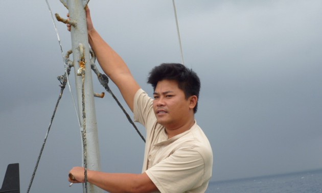 Đỗ Văn Bằng, observateur météo en mer