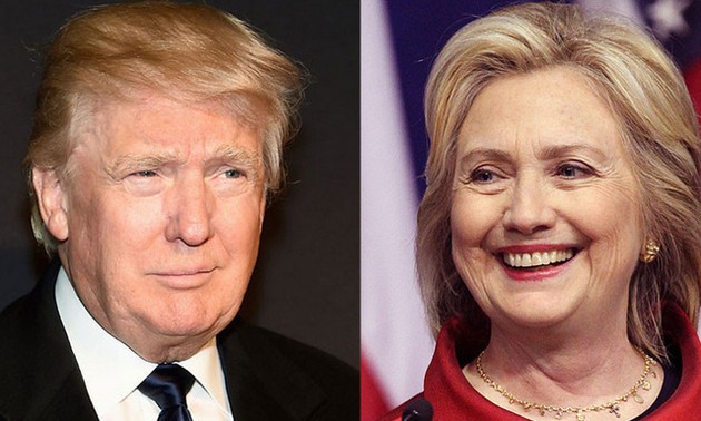Présidentielles américaines 2016: D. Trump et H.Clinton toujours en tête