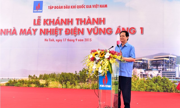 Inauguration de la centrale thermique de Vung Ang 1