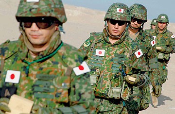 Le Parlement japonais autorise ses troupes à combattre à l'étranger
