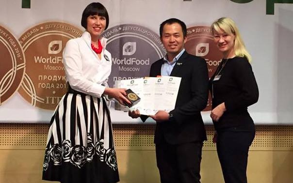 TH True Milk obtient 3 prix d’or au Salon international de l’alimentation de Moscou