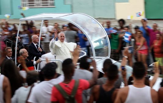Le pape François à la rencontre du peuple cubain