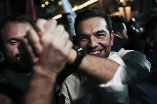 Le nouveau gouvernement Tsipras attendu lundi en Grèce