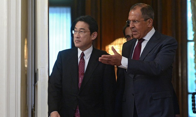 Russie et Japon se penchent à nouveau sur le traité de paix