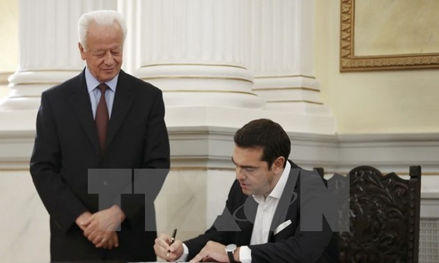 Le gouvernement Tsipras 2.0 dévoilé