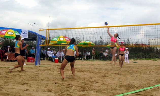 Danang accueille le 5ème festival des sports de plage d’Asie