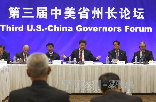 Le président Xi Jinping appelle à renforcer la coopération sino-américaine au niveau local